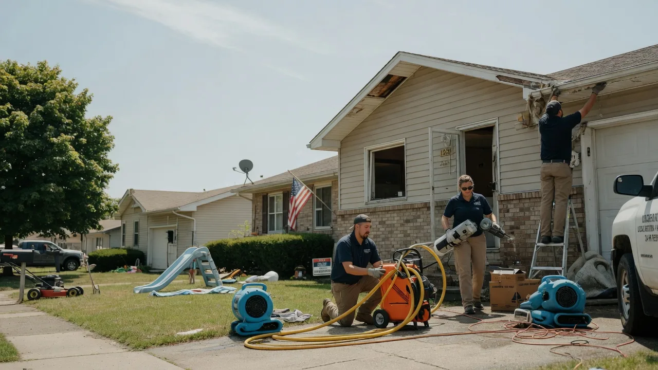 Water Damage Restoration in Pilot Point, TX near me